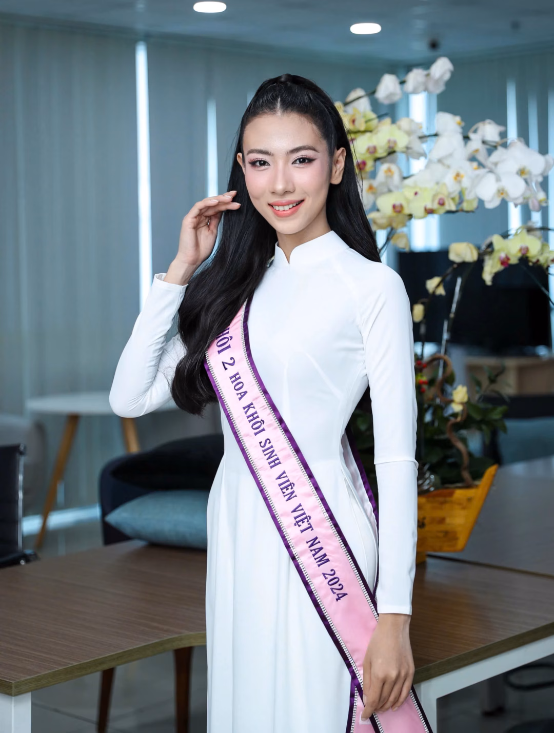 Hoa khôi sinh viên Việt Nam 2024: ‘Gu’ người yêu và hành trình chinh phục vương miện Nàng Á hậu 2 Hoài Nam bật mí vẫn chưa có người yêu