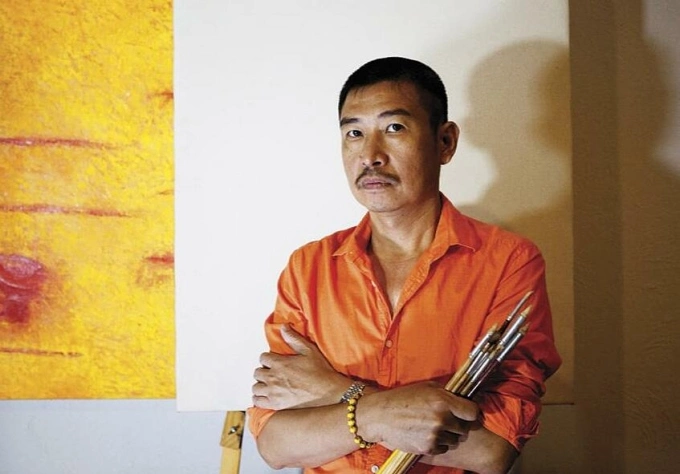 Họa sĩ Lê Thiết Cương qua đời ở tuổi 63 Họa sĩ Lê Thiết Cương. Ảnh: Art Việt