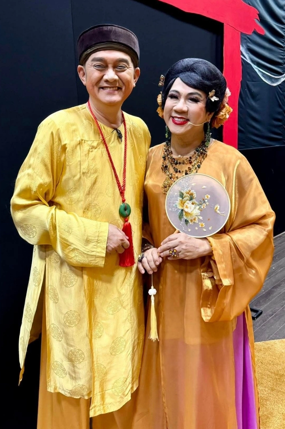 Hơn 40 năm đồng hành của Thành Lộc và Hữu Châu trên sân khấu kịch Việt
