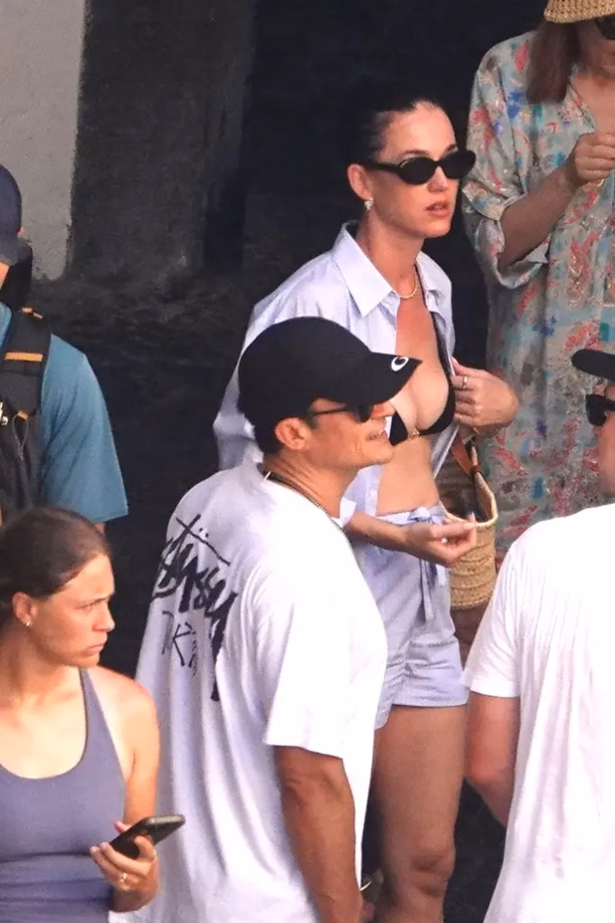Katy Perry và Orlando Bloom ở Italy Katy Perry và Orlando Bloom ở Italy