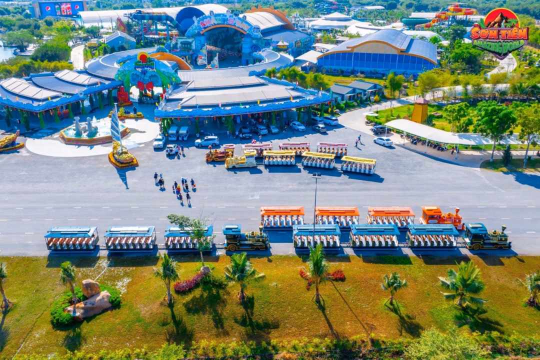 Khu du lịch Sơn Tiên – Thành phố du lịch sinh thái thông minh ở Đồng Nai The Amazing Bay
