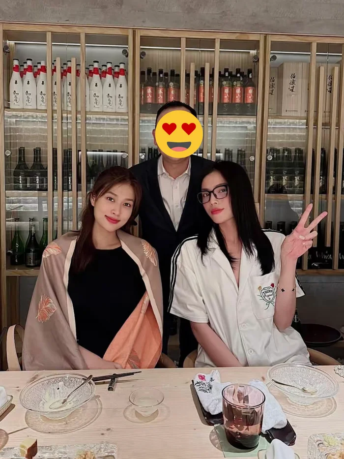 Kỳ Duyên thể hiện sự bức xúc sau khi tấm hình này được lan truyền rộng rãi trên mạng xã hội. Ảnh: TikTok whi627