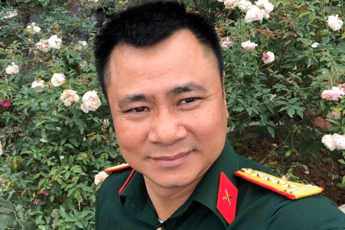 Nghệ sĩ Việt đầu tiên mang hàm Thiếu tướng, có con gái làm BTV VTV B. An Thuyên