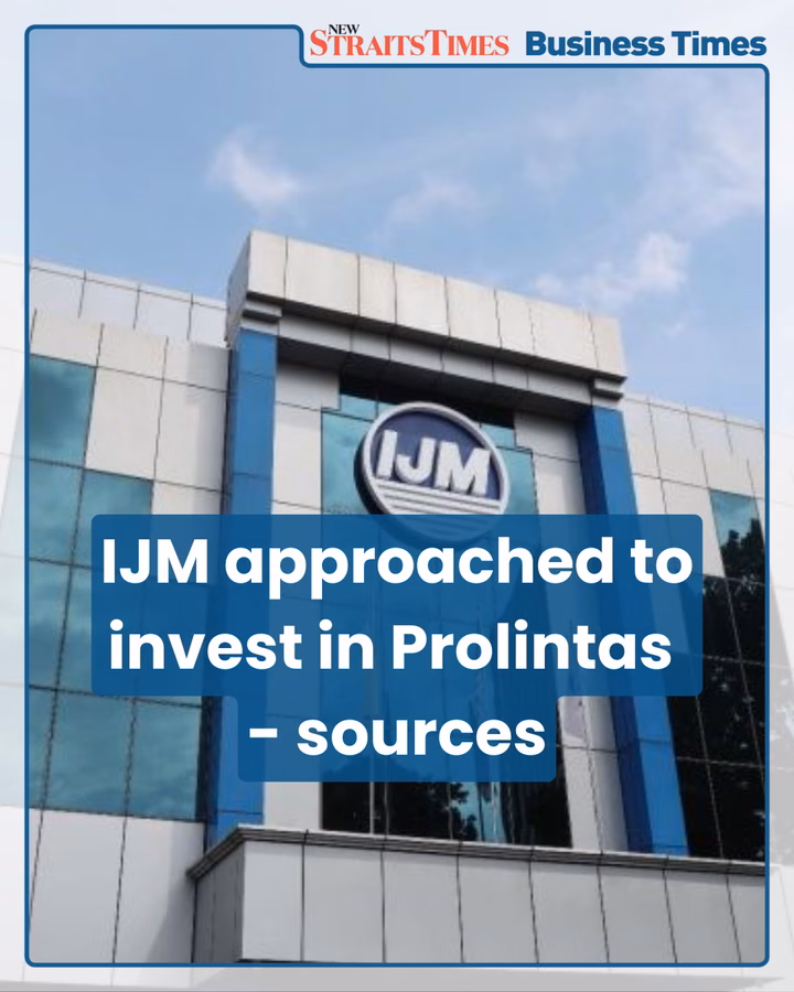 IJM approached to invest in Prolintas - sources
