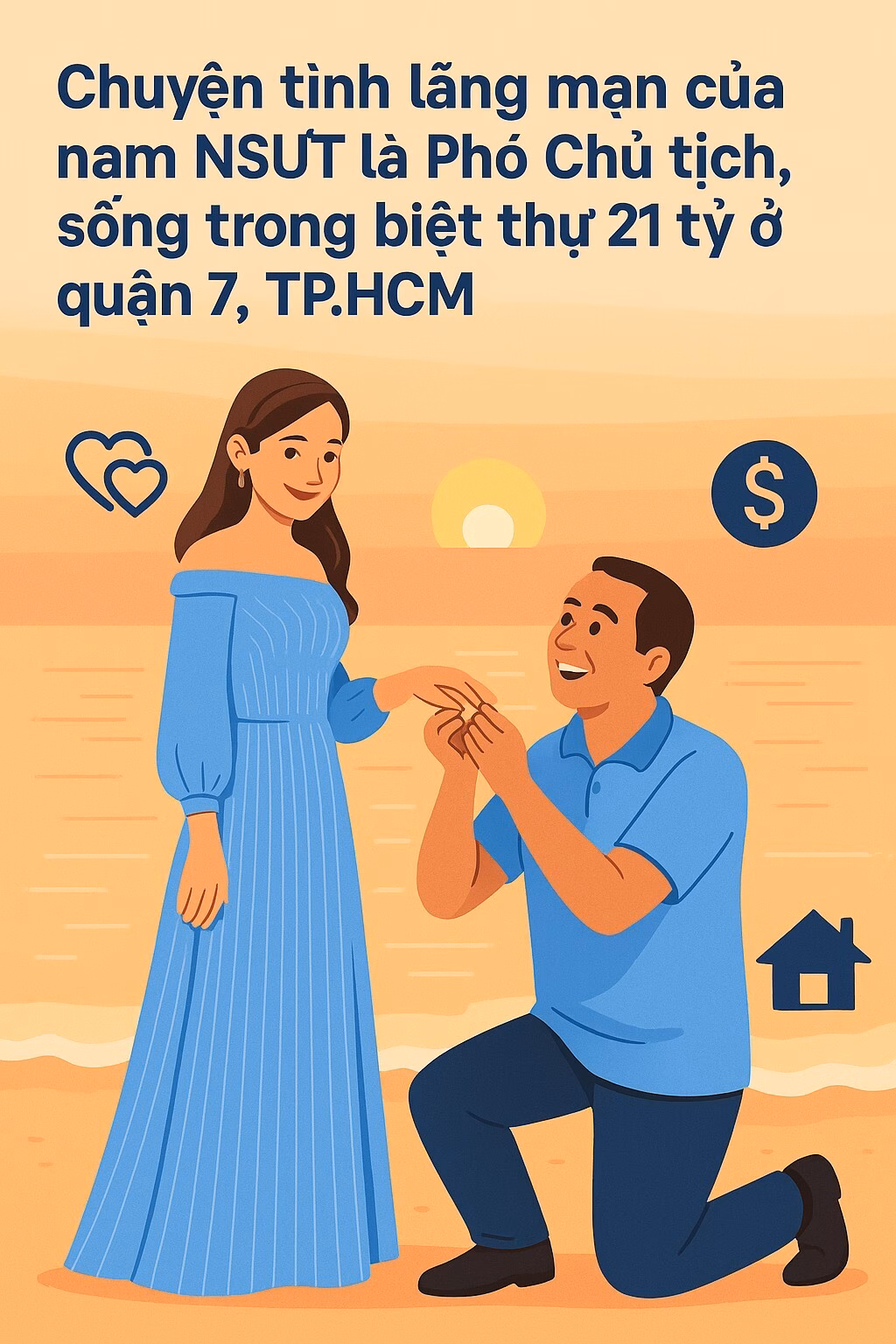 NSƯT Phó Chủ tịch sống trong biệt thự 21 tỷ tình tứ với nữ doanh nhân xinh đẹp sau 2 thập kỷ yêu nhau Sau mối tình dài năm với á hậu Trịnh Kim Chi, Quyền Linh có cơ duyên gặp Dạ Thảo – khi ấy là cô chủ một shop quần áo nhỏ, vừa mới bước vào thương trường. Họ gặp nhau trong một buổi chụp hình. Quyền Linh liên tục mua đồ để "tán tỉnh" cô gái dịu dàng này. Tình cảm cứ thế lớn dần theo năm tháng.