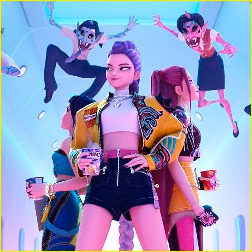 Phim KPop săn quỷ gây sốt toàn cầu, album nhạc phim được dự đoán thắng Oscar Nhóm nhạc đe dọa BTS, BLACKPINK- Ảnh 2.