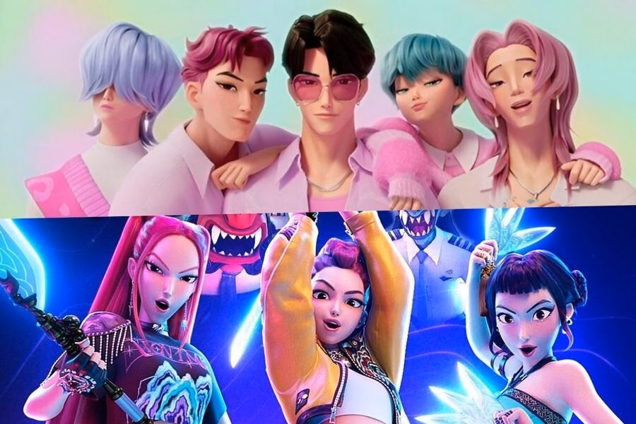 Phim KPop săn quỷ gây sốt toàn cầu, album nhạc phim được dự đoán thắng Oscar HUNTR/X và Saja Boys đang "phá đảo" bảng xếp hạng âm nhạc, album Kpop vượt qua thành tích của BTS, BlackPink.