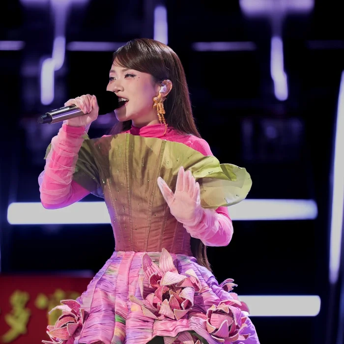 Phương Mỹ Chi làm nên lịch sử với màn trình diễn dân tộc tại sân khấu quốc tế Cái giá cho sự liều lĩnh của Phương Mỹ Chi là một phần thưởng quá ngọt ngào. (Ảnh: FBNV)