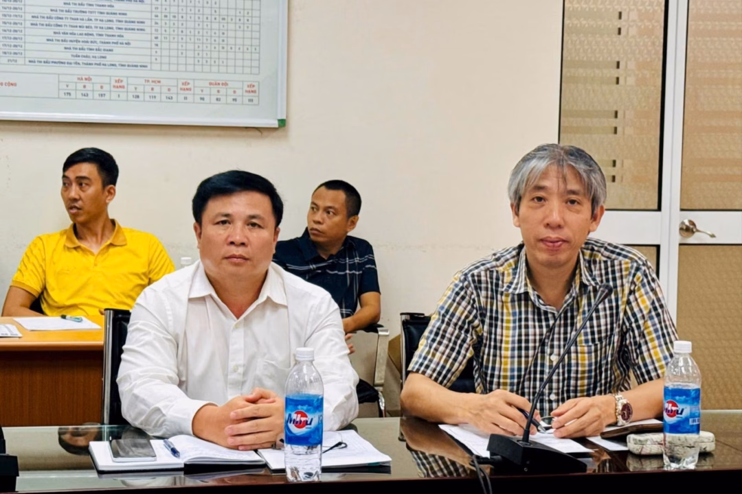 Các đại biểu tham dự chương trình