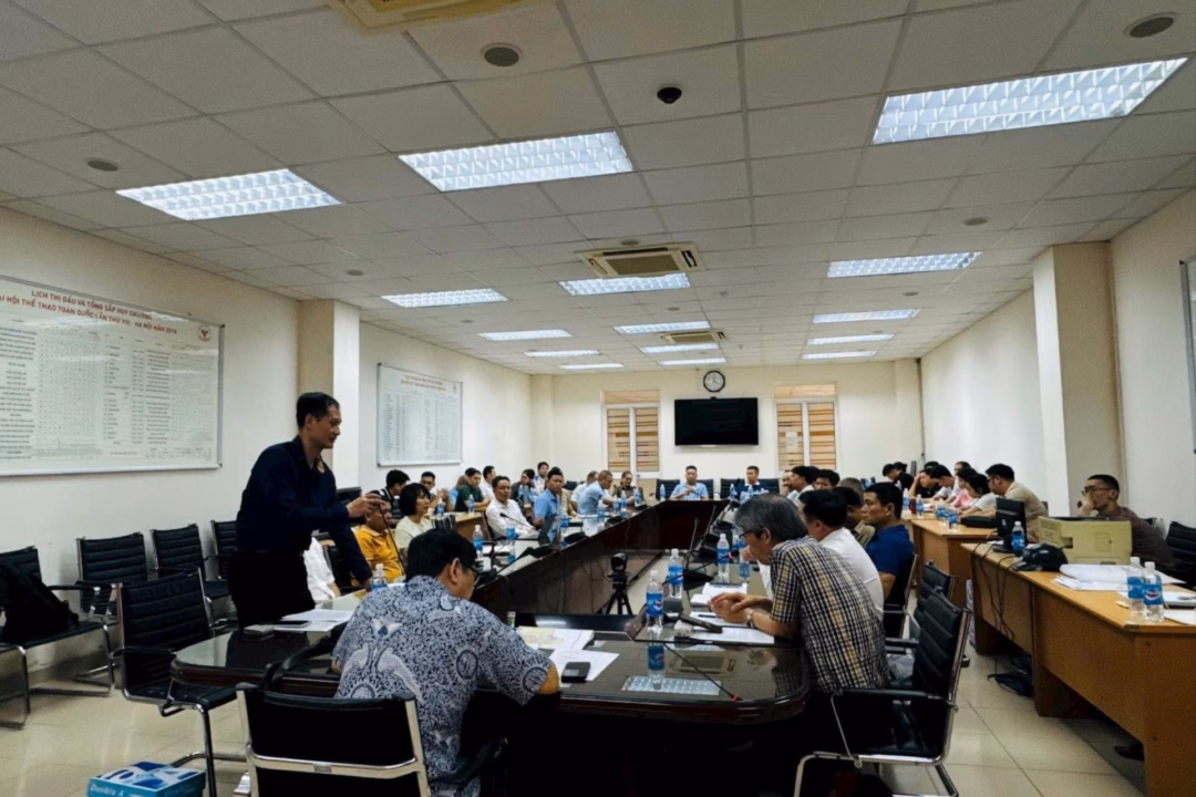 Quang cảnh hội nghị