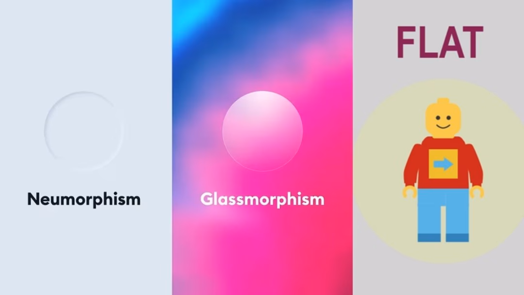 Tạo Hiệu Ứng Glassmorphism Trong Figma: Hướng Dẫn Đơn Giản Và Ứng Dụng Hiệu Quả So sánh Glassmorphism với Neumorphism, Flat Design