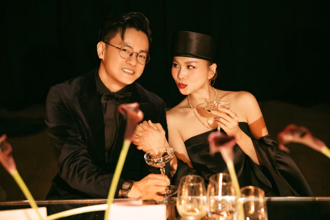 Thanh Hằng và chồng Thanh Hằng và chồng