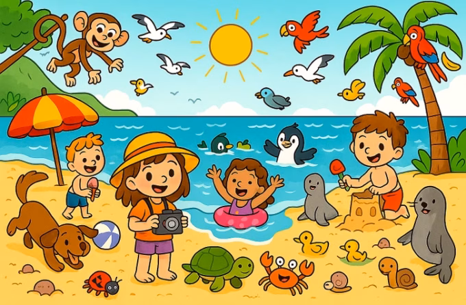 Thử tài tinh mắt: Bạn có thể tìm ra đáp án cho 4 câu hỏi trong vòng 30 giây? Thử tài tinh mắt số 86 - 1