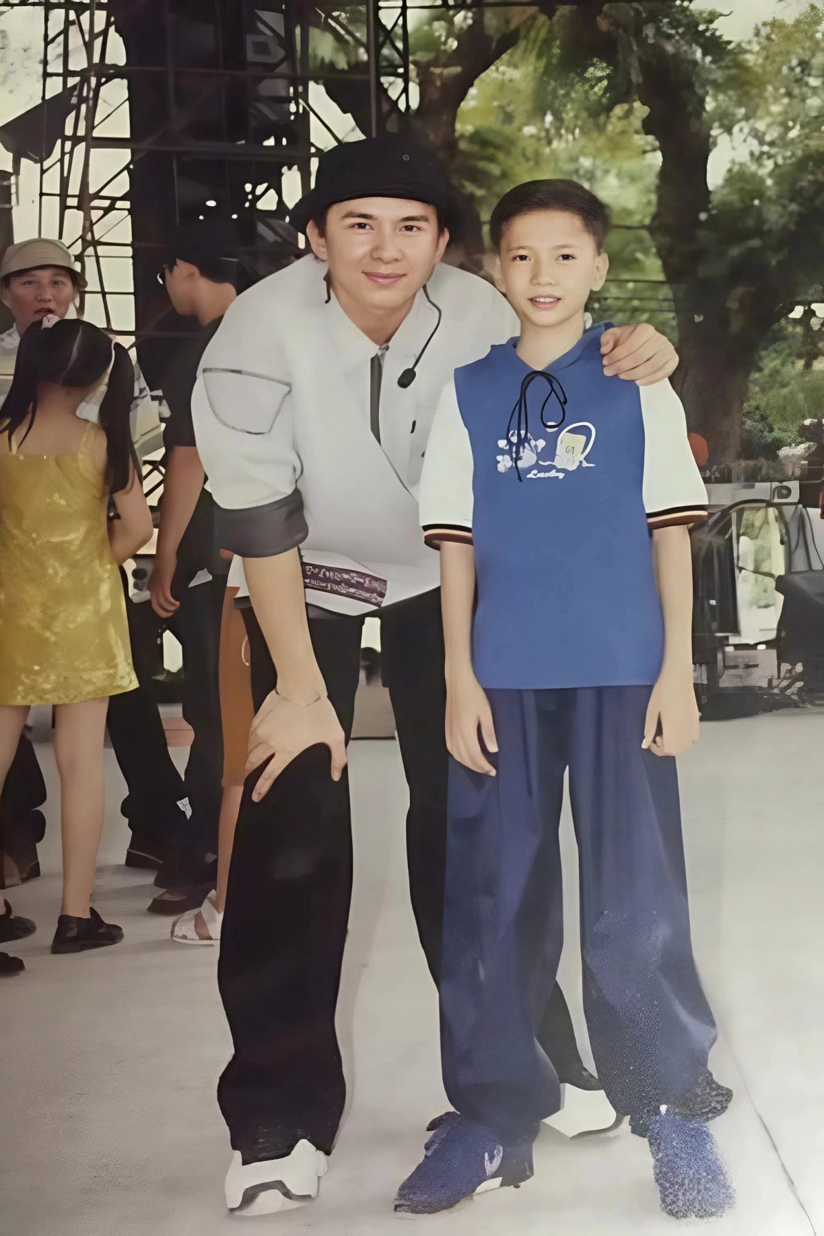 Trấn Thành và Phương Mỹ Chi bất ngờ tái hợp sau 12 năm trong Vbiz