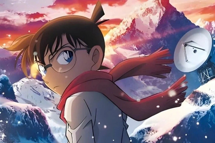Tuần này trên màn ảnh: Cuộc tranh tài của các đội và suất chiếu đặc biệt của Conan Poster phim Conan: Dư ảnh của độc nhãn - Ảnh: CGV