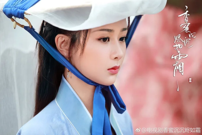 Hương Mật Tựa Khói Sương - Dương Tử và Đặng Luân (Ảnh: Weibo).