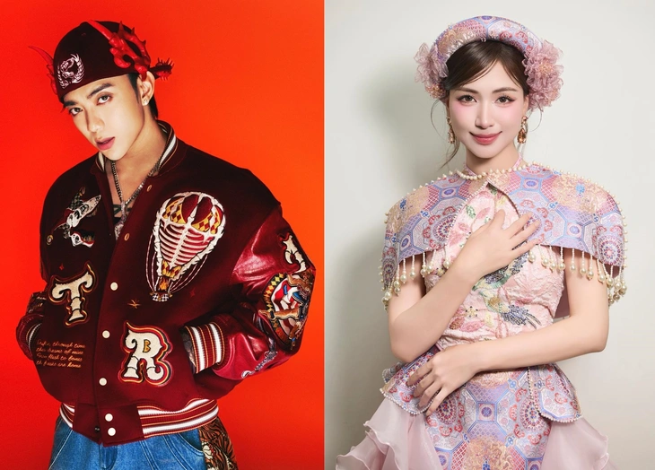 8Wonder Cổ Loa hé lộ lineup khủng, thêm 3 nghệ sĩ đình đám nữa Từ trái qua: Soobin, Hòa Minzy - Ảnh: FBNV