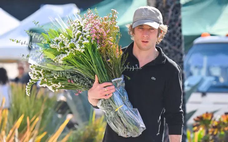 Chợ nông sản Hollywood Studio City và những quy tắc đạo đức với nhiếp ảnh gia Hình ảnh của Jeremy Allen White tại chợ nông sản được chia sẻ rộng rãi trên mạng xã hội X