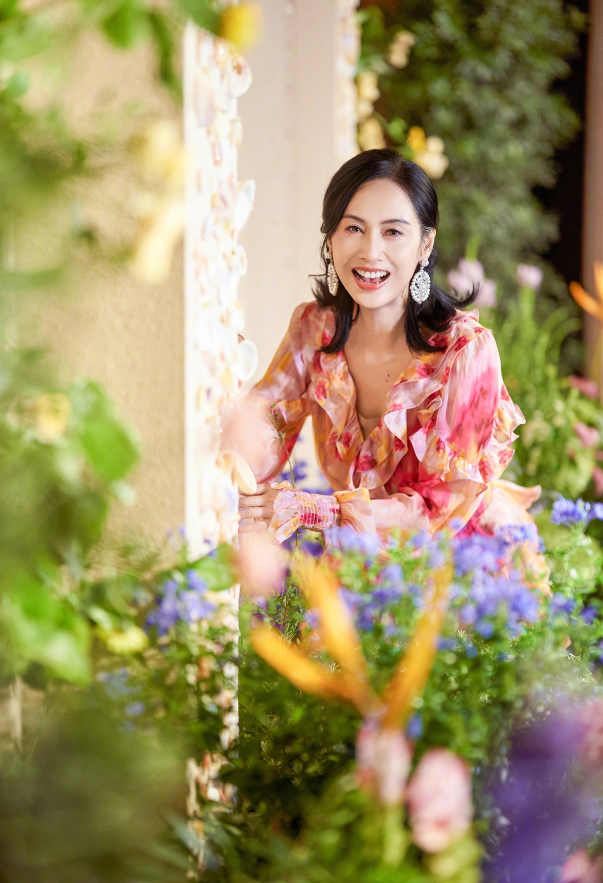 Chu Nhân tiết lộ bí quyết dưỡng nhan nhờ tình yêu của chồng