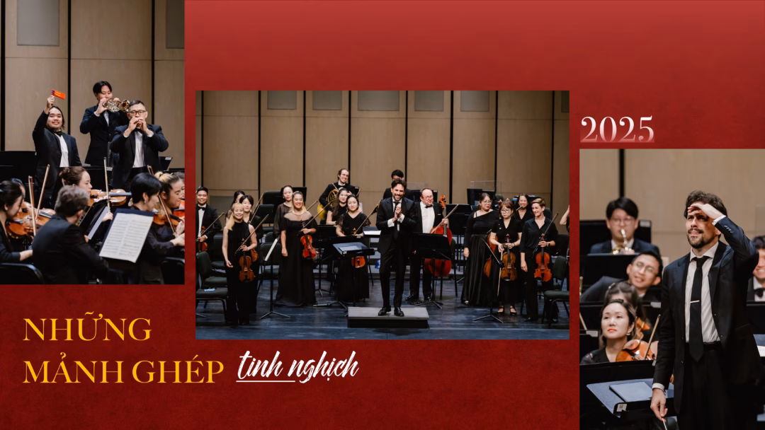 Đêm nhạc hài hước tại Nhà hát Hồ Gươm: Sun Symphony Orchestra mang lại trải nghiệm âm nhạc đáng nhớ Khi nhạc giao hưởng biết đùa