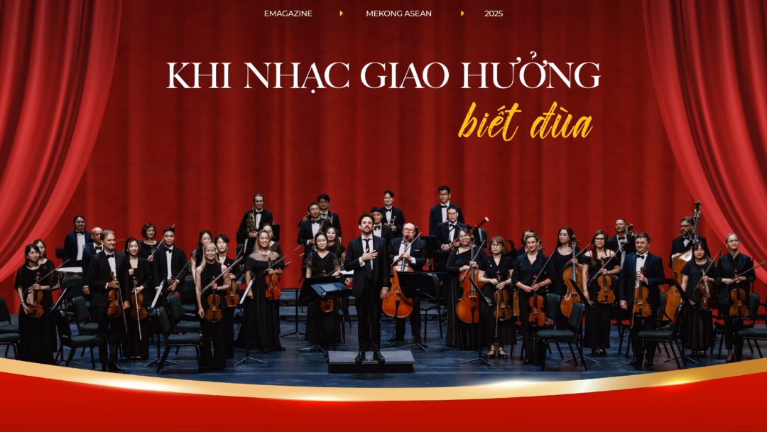 Đêm nhạc hài hước tại Nhà hát Hồ Gươm: Sun Symphony Orchestra mang lại trải nghiệm âm nhạc đáng nhớ Khi nhạc giao hưởng biết đùa