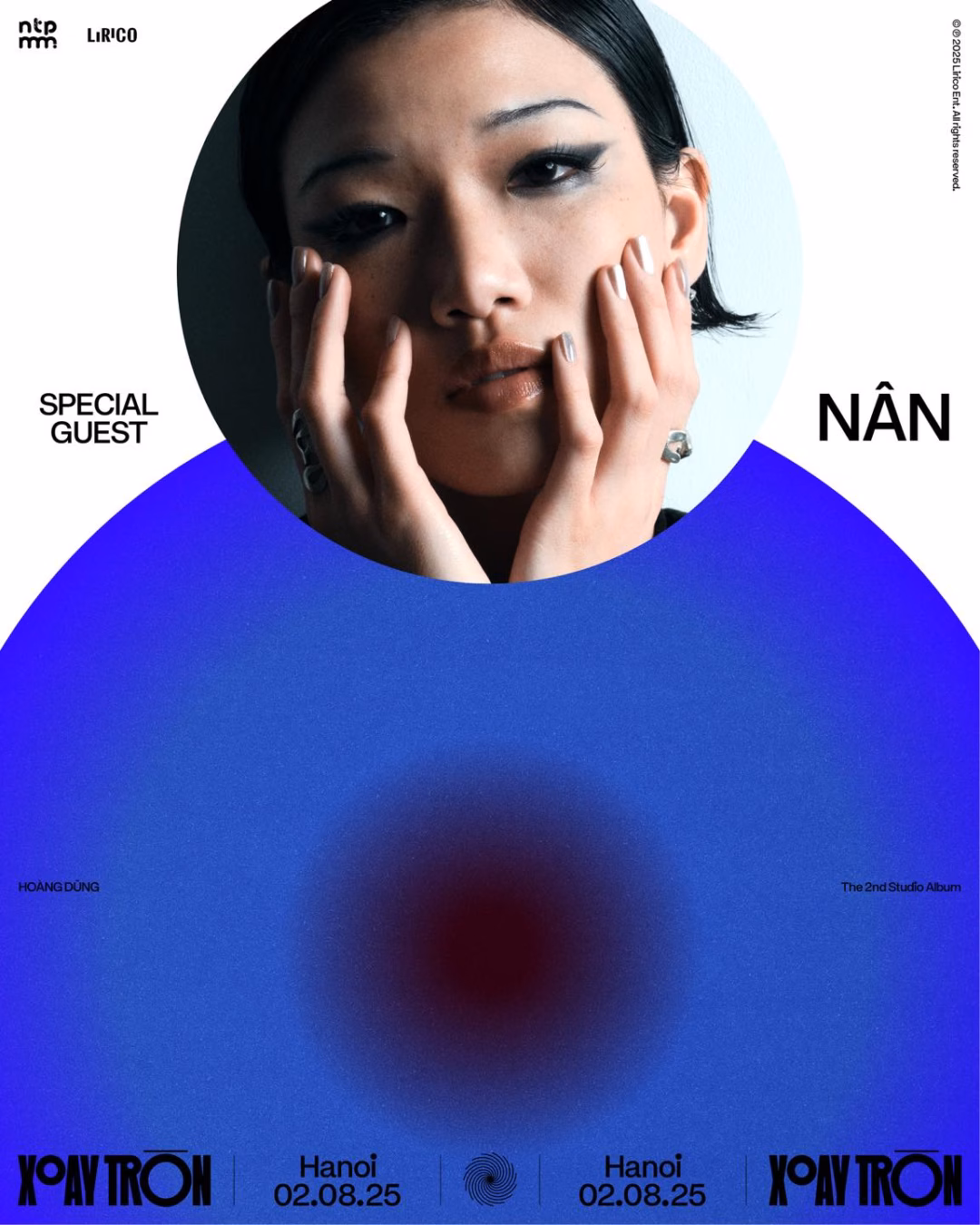 Hoàng Dũng tổ chức concert Xoay Tròn sau 10 năm hoạt động nghệ thuật Nghệ sĩ GenZ đầy tài năng – Nân (Ảnh: BTC)