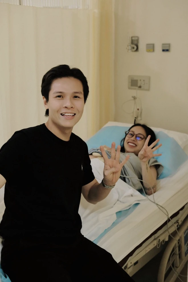 Minh Nhựa đón mừng sinh nhật con trai út đầy ắp tình yêu joyce phạm sinh con ảnh 2