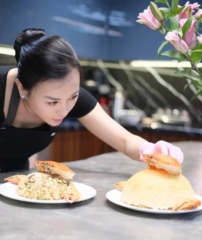 Phương Oanh xác nhận tái xuất màn ảnh sau 4 năm ‘ở ẩn’ Phương Oanh có niềm đam mê mãnh liệt với việc nấu ăn. Ảnh: FBNV