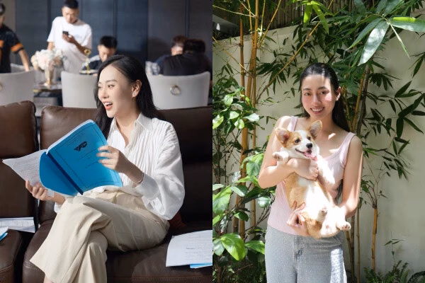 Sao Việt hot: Phương Oanh tái xuất màn ảnh, Lương Thùy Linh khoe khoảnh khắc đời thường Tin tức sao Việt 22/7: Diễn viên Phương Oanh chuẩn bị tái xuất màn ảnh Việt trong dự án phim Ngày mai của em. Ảnh: FB Đỗ Phương Oanh