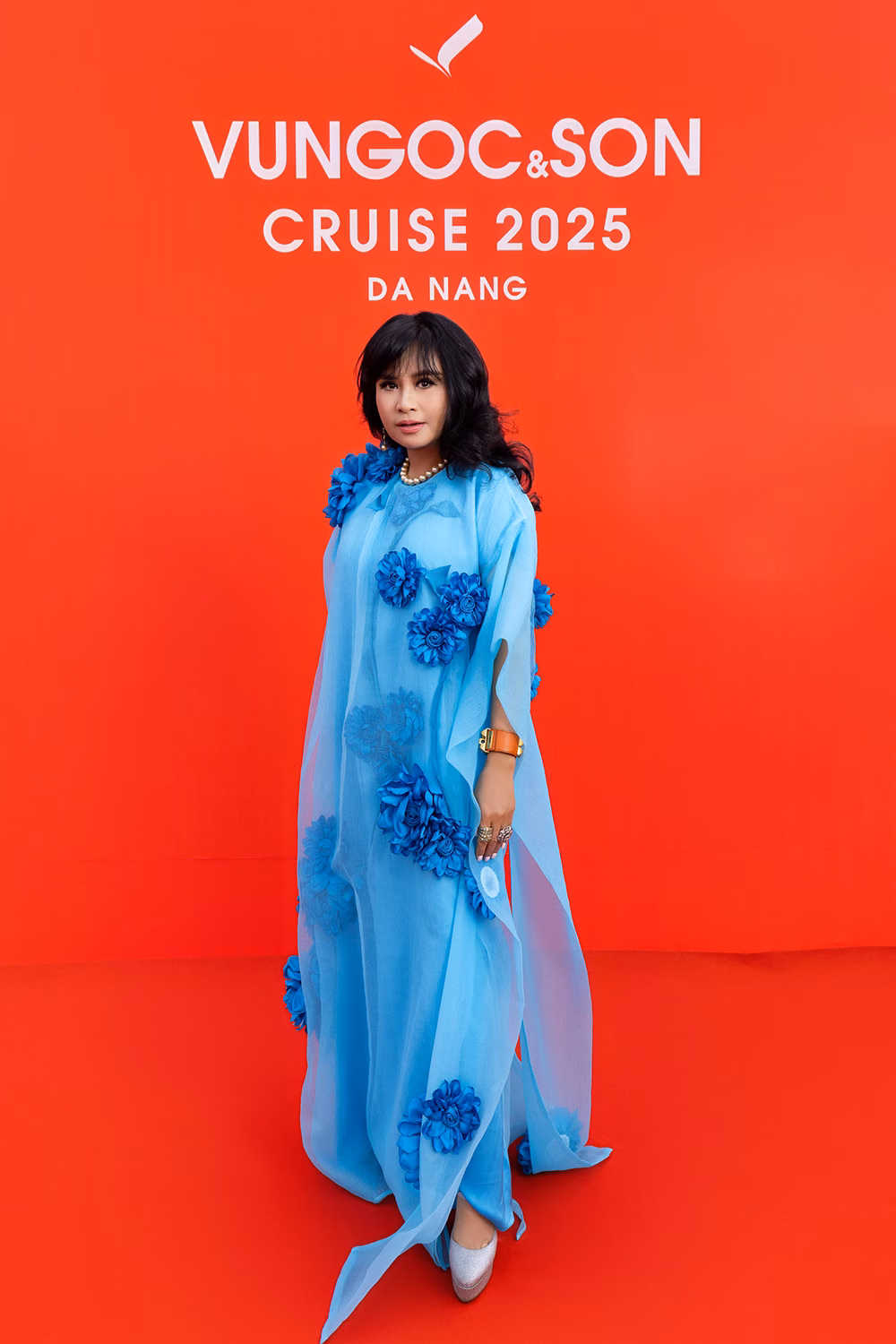Show diễn VUNGOC&SON Cruise 2025: Thiên đường thời trang bên sông Hàn Diva Thanh Lam vẫn luôn cuốn hút, ma mị trong những thiết kế của VUNGOC&SON