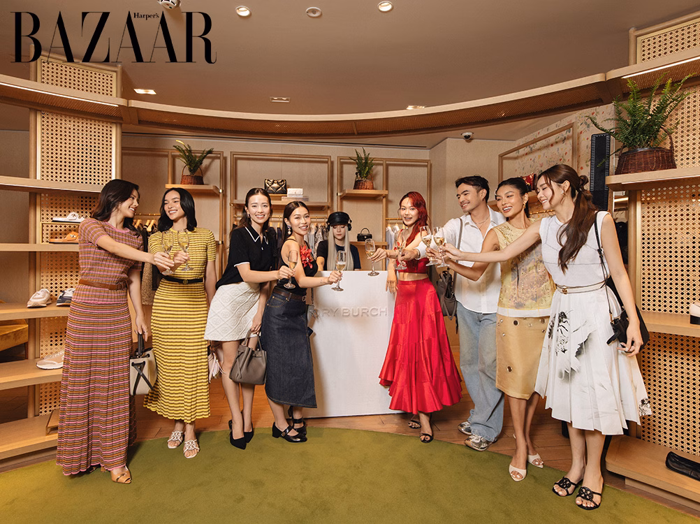 Minh Hằng, Thảo Nhi Lê tung ảnh dự event cùng Túi Romy tại Sài Gòn