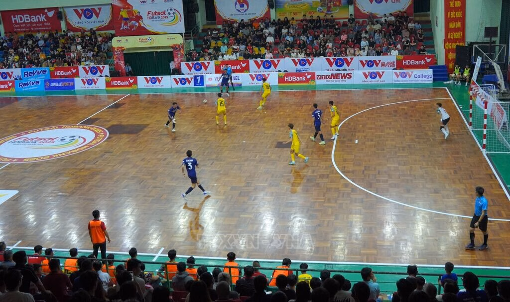 Giải Futsal HDBank Cúp Quốc gia 2025: Cuộc chiến hấp dẫn tại TP.HCM