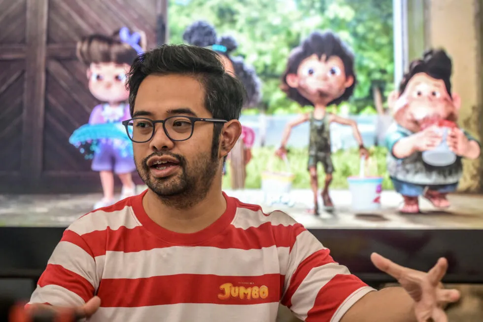 Đạo diễn Ryan Adriandhy Halim (Ảnh: AFP)