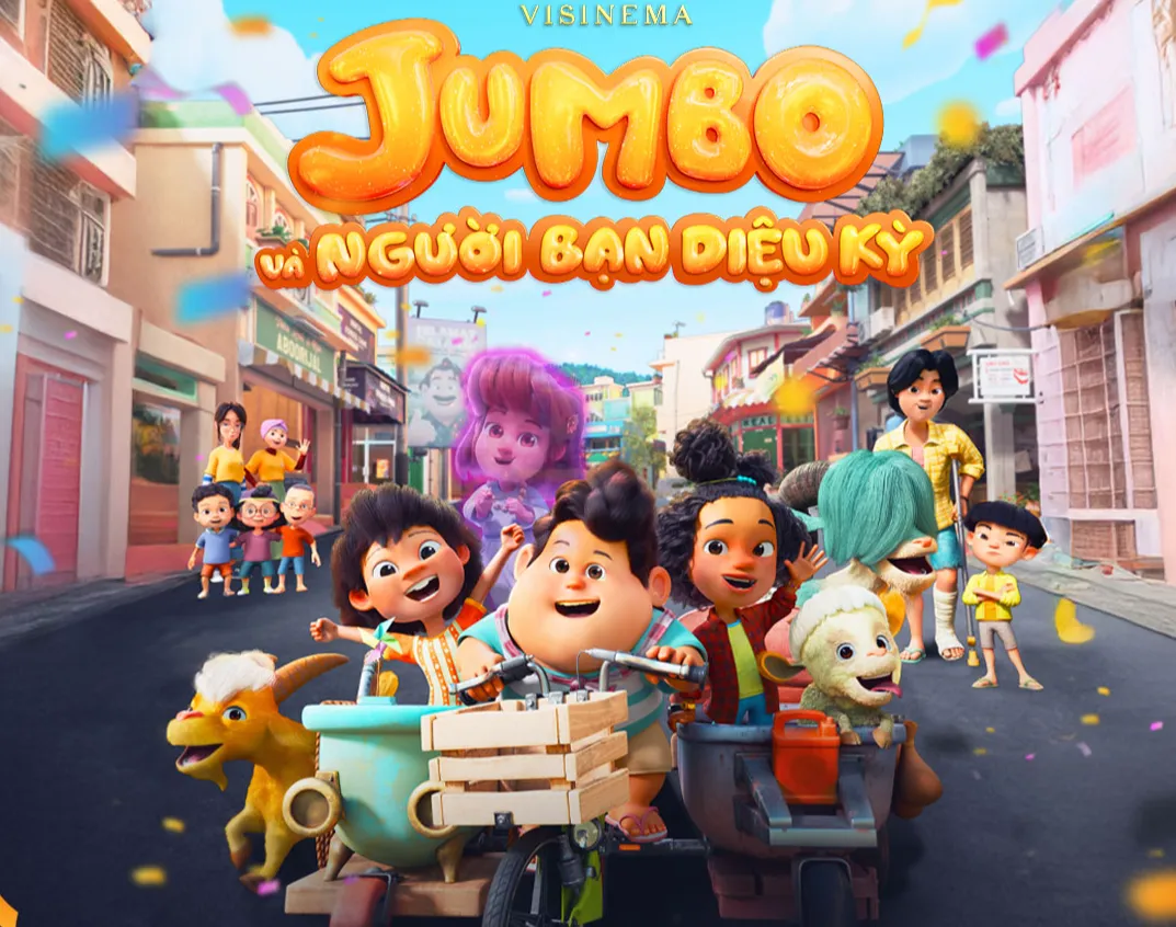 Phim Jumbo và người bạn diệu kỳ (Ảnh: Aeon Beta Distribution)