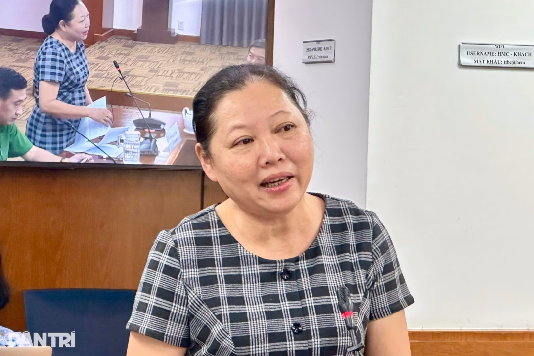 Bà Phạm Đắc Mỵ Trân - đại diện Sở Văn hoá TPHCM Bà Phạm Đắc Mỵ Trân - đại diện Sở Văn hoá TPHCM trả lời vụ việc Lệ Quyên