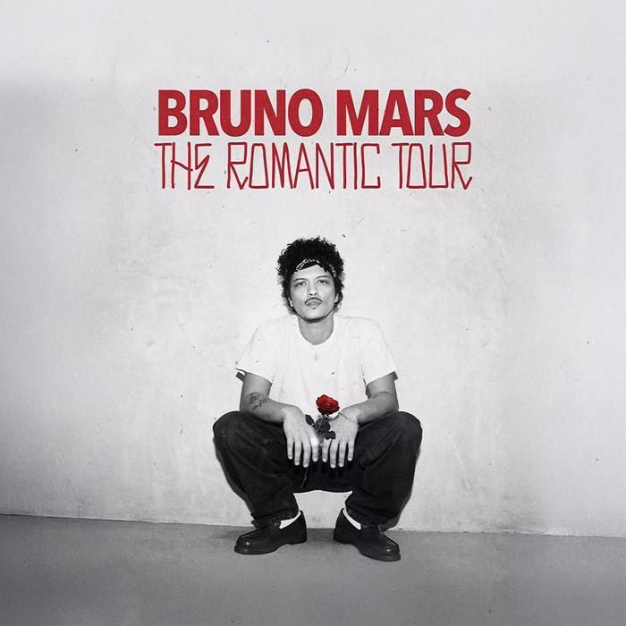 Bruno Mars tr&ecirc;n s&acirc;n khấu The Romantic Tour