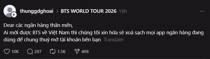 Bức ảnh meme V-ARMY chia sẻ c&aacute;ch xoay vốn trước concert BTS