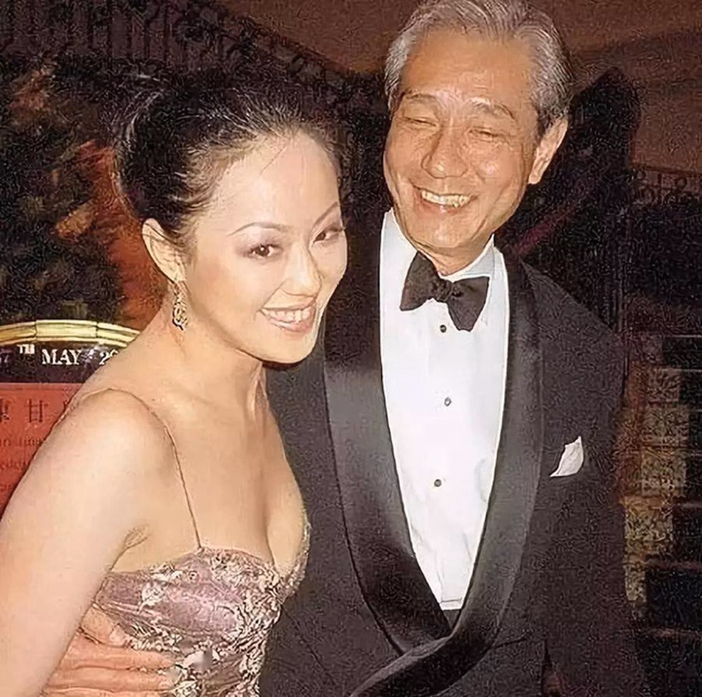 Chương Tiểu Huệ v&agrave; đại gia Trần Diệu M&acirc;n