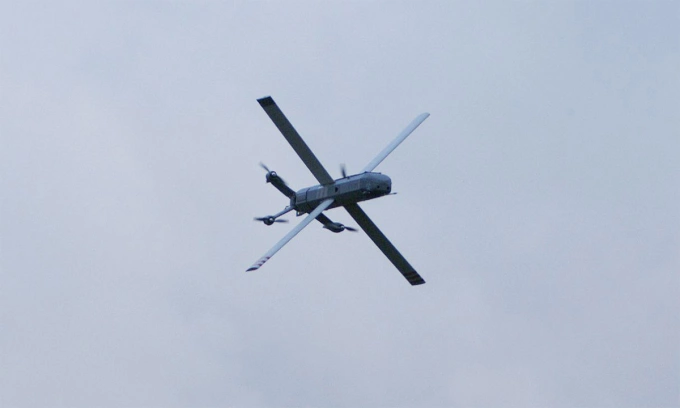 UAV HX-2 do c&ocirc;ng ty Helsing của Đức chế tạo