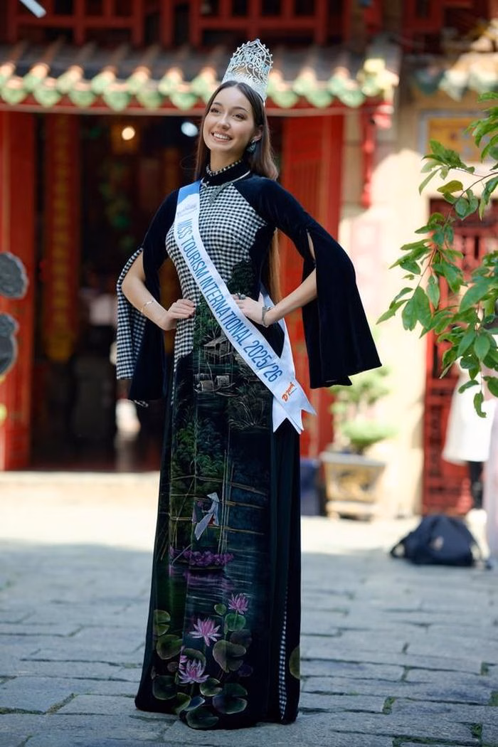 Zuzanna Balonek tại chợ hoa