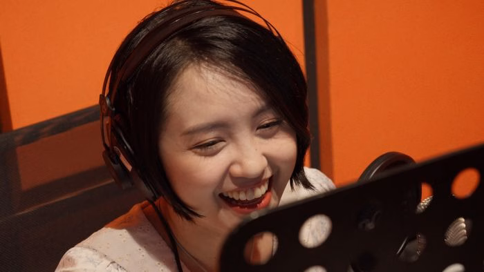 C&aacute;c diễn vi&ecirc;n lồng tiếng Doraemon g&oacute;p giọng cho s&aacute;ch n&oacute;i