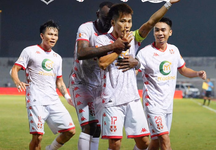 Hải Ph&ograve;ng FC đ&aacute;nh bại CLB C&ocirc;ng an TP Hồ Ch&iacute; Minh